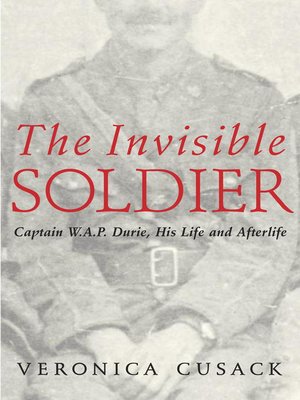 cover image of The Invisible Soldier